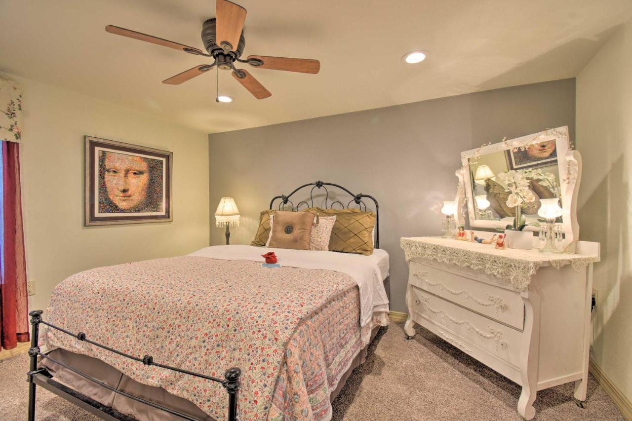 Cozy Mona Lisa Villa - Near Downtown Hot Springs Exterior foto