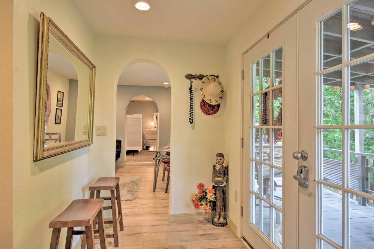 Cozy Mona Lisa Villa - Near Downtown Hot Springs Exterior foto