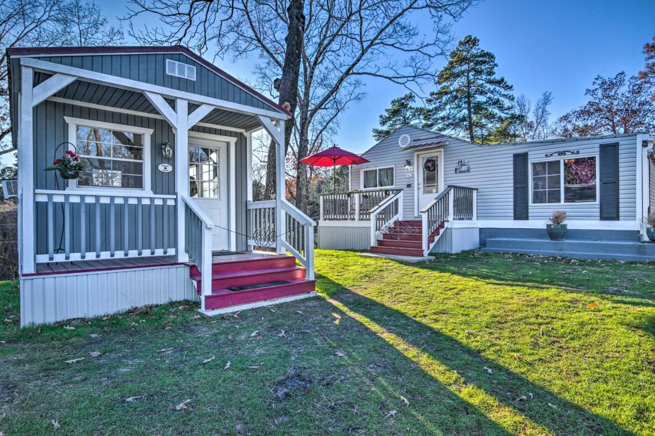 Cozy Mona Lisa Villa - Near Downtown Hot Springs Exterior foto